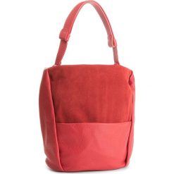 Torebka CREOLE - K10445 Czerwony. Czerwone torebki klasyczne damskie Creole, bez wzorów, ze skóry, bez dodatków. W wyprzedaży za 239.00 zł.