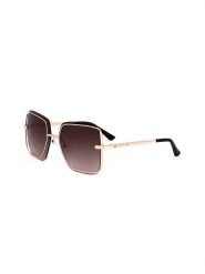 Guess Damskie okulary przeciwsłoneczne w kolorze złotym rozmiar: 60. Żółte okulary przeciwsłoneczne damskie Guess. Za 245.96 zł.