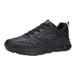 Buty damskie KangaROOS K-CR Adina. Czarne obuwie trekkingowe damskie Kangaroos. Za 159.99 zł.