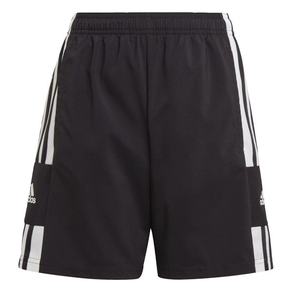 Squadra 21 Woven Shorts. Białe szorty męskie Adidas, bez wzorów, z tkaniny, sportowe. Za 97.90 zł.