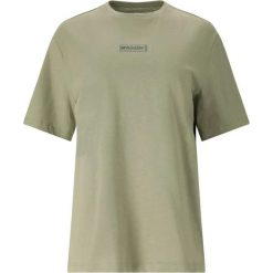 T-shirt damski Whistler Kunta. Zielone t-shirty damskie WHISTLER, bez wzorów, bez kołnierzyka. Za 163.50 zł.