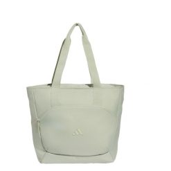 TORBA ADIDAS PRIME TOTE. Zielone torebki klasyczne damskie Adidas, bez wzorów, z materiału, z nadrukiem, bez dodatków. Za 149.00 zł.