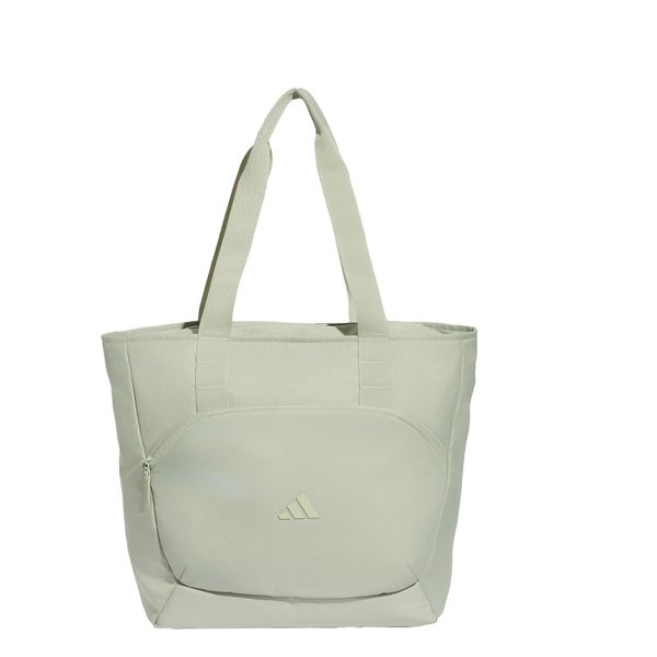 TORBA ADIDAS PRIME TOTE. Zielone torebki klasyczne damskie Adidas, bez wzorów, z materiału, z nadrukiem, bez dodatków. Za 149.00 zł.