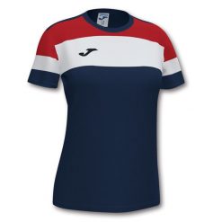 Koszulka damska Joma ALG CREW IV. Białe t-shirty damskie Joma, m, bez wzorów, z bawełny, bez kołnierzyka. Za 122.00 zł.