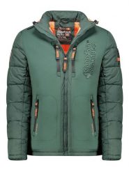 Canadian Peak Kurtka pikowana "Beackweak" w kolorze zielonym rozmiar: L. Zielone kurtki męskie Canadian Peak, l, bez wzorów, bez kaptura. Za 292.89 zł.