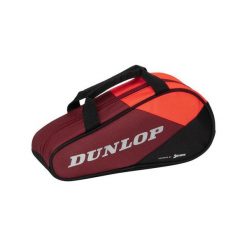 Mini torba na rakietę tenisową Dunlop Cx. Czarne torebki klasyczne damskie Dunlop, bez wzorów, bez dodatków. W wyprzedaży za 90.50 zł.