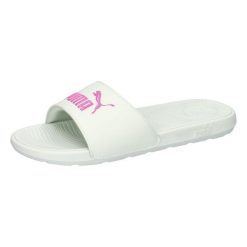 Klapki damskie Puma Cool Cat 2.0 40. Czerwone klapki damskie Puma, bez wzorów, z syntetyku, bez obcasa. Za 86.99 zł.