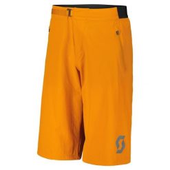 Spodenki rowerowe męskie SCOTT Trail Vertic. Brązowe szorty sportowe męskie Scott, m, z elastanu, rowerowe. Za 262.00 zł.