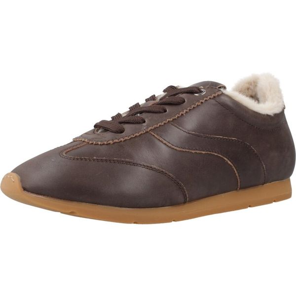 Kapcie UNISA DAPSE AF Brązowy. Brązowe kapcie damskie Unisa, ze skóry. Za 434.99 zł.