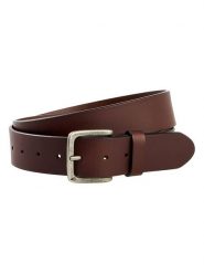Camel Active Skórzany pasek w kolorze ciemnobrązowym rozmiar: 3XL. Brązowe paski męskie Camel Active, bez wzorów, z materiału. Za 67.09 zł.