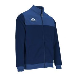 Kurtka z dresu Acerbis Harpaston. Niebieskie kurtki treningowe męskie ACERBIS, l, bez wzorów, z dresówki, do biegania. Za 235.00 zł.