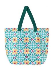 BLE Shopper bag w kolorze turkusowym - 40 x 43 x 20 cm rozmiar: onesize. Niebieskie shopper bag damskie BLE, bez wzorów, z materiału, na ramię, bez dodatków. Za 72.95 zł.