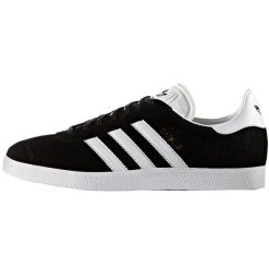 Buty adidas Originals Gazelle BB5476 czarne. Czarne buty sportowe na co dzień męskie z gumy, bez zapięcia. Za 707.05 zł.