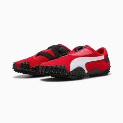 Buty sportowe unisex Puma MOSTRO OG PRIME czerwone 40320606 r 37. Czerwone buty sportowe na co dzień damskie Puma, bez zapięcia. Za 324.62 zł.