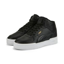 Buty do chodzenia męskie Puma CA PRO MID. Czarne buty sportowe na co dzień męskie Puma, z gumy, bez zapięcia, trekkingowe. Za 417.00 zł.