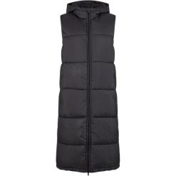 Długa kamizelka puchowa z kapturem damska Urban Classics. Czarne kamizelki damskie Urban Classics, z puchu, długie. Za 309.00 zł.