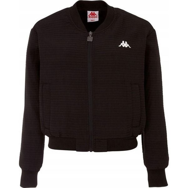 Damska Kurtka Bomber ILVA. Brązowe kurtki damskie Kappa, m, bez wzorów, z materiału, bez kaptura. Za 395.99 zł.