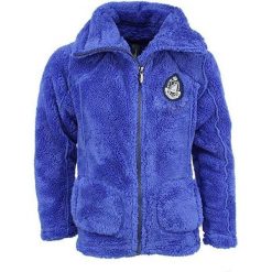 Dziewczęca kurtka polarowa Peak Mountain coral sherpaGasana. Niebieskie kurtki narciarskie i snowboardowe damskie Peak Mountain, bez wzorów, z polaru, bez kaptura, narciarskie. Za 126.00 zł.
