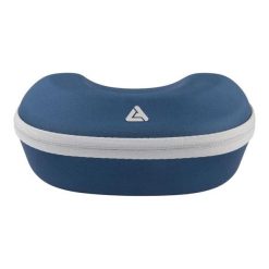 Etui na okulary CASE 5. Niebieskie okulary przeciwsłoneczne męskie LACETO, z materiału. Za 49.00 zł.