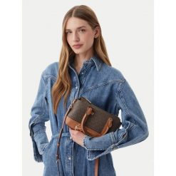 Torebka MICHAEL Michael Kors. Brązowe torebki klasyczne damskie MICHAEL Michael Kors, bez wzorów, bez dodatków. Za 966.99 zł.