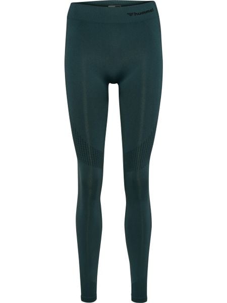 Damskie legginsy bezszwowe z wysokim stanem Hummel Shaping. Zielone legginsy sportowe damskie HUMMEL, s, bez wzorów, z dzianiny, z podwyższonym stanem, na fitness i siłownię. Za 131.00 zł.
