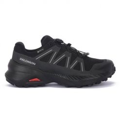 Buty do biegania męskie Salomon Speedcross Peak Gtx W. Czarne obuwie do biegania damskie Salomon, salomon speedcross. Za 801.00 zł.