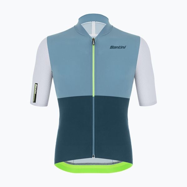 Koszulka rowerowa męska Santini ux Istinto r. Zielone t-shirty sportowe męskie SANTINI, m, bez ramiączek, rowerowe. Za 504.00 zł.