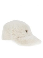 Guess Czapka z daszkiem J5BZ25 WHGO0 Écru. Czapki dziecięce Guess, z aplikacjami, z materiału. Za 159.99 zł.