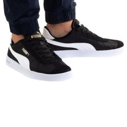 Buty do chodzenia męskie Puma Club Nylon. Białe buty sportowe na co dzień męskie Puma, z gumy, bez zapięcia, trekkingowe. Za 149.00 zł.