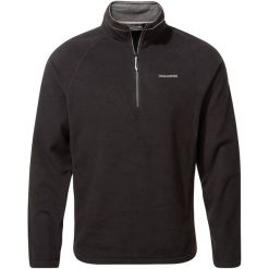 Bluza polarowa męska Craghoppers Corey VI Half Zip. Czarne bluzy z kapturem męskie CRAGHOPPERS, m, z materiału. Za 191.29 zł.