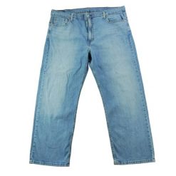Levi Strauss spodnie męskie 569 proste luźne. Niebieskie spodnie sportowe męskie Levi's, z jeansu. Za 102.20 zł.