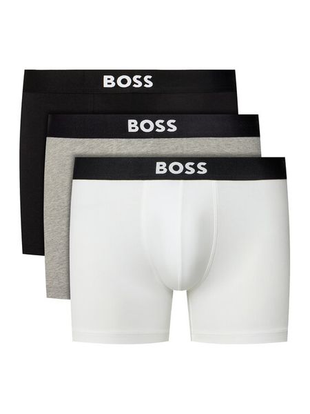 BOSS Komplet bokserek Boxerbr 3P Boss One 50544272 Kolorowy. Bokserki męskie Boss, bez wzorów, z bawełny. Za 179.99 zł.