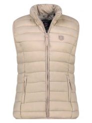 Canadian Peak Kamizelka pikowana w kolorze beżowym rozmiar: S. Brązowe kamizelki damskie Canadian Peak, s. Za 118.28 zł.