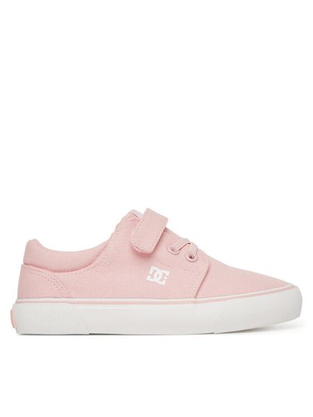 DC Shoes Tenisówki CEO-LEA-BDB-DC008-DZ Różowy. Czerwone buty sportowe dziewczęce DC Shoes, bez wzorów, z materiału, bez zapięcia. Za 99.99 zł.