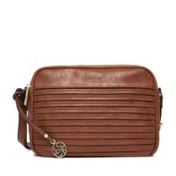 Torebka Lasocki. Brązowe torebki klasyczne damskie Lasocki, bez wzorów, bez dodatków. Za 179.99 zł.