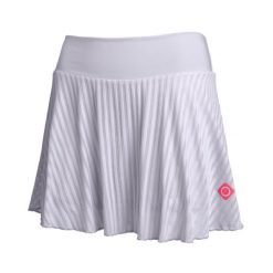 Spódnica Nevada damska typu paddle – lekka, przewiewna, z wewnętrznymi spodenkam. Czerwone spódniczki damskie IZAS, bez wzorów, z nylonu, sportowe, sportowe. Za 204.30 zł.