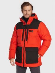 Helly Hansen Kurtka zimowa Patrol 53873 Pomarańczowy Regular Fit. Brązowe kurtki outdoor męskie Helly Hansen, m, bez wzorów, z syntetyku, bez kaptura. Za 1,199.00 zł.