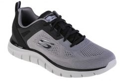 Buty treningowe męskie Skechers Track broader. Szare buty fitness męskie Skechers, trekkingowe. Za 255.95 zł.