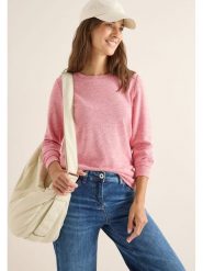 Cecil Sweter w kolorze jasnoróżowym rozmiar: L. Różowe swetry klasyczne damskie Cecil, l, bez kołnierzyka. Za 126.99 zł.