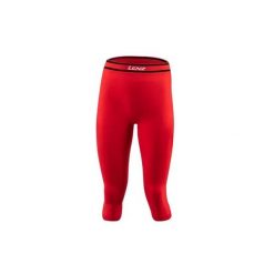 Damskie legginsy 3/4 Lenz Merino 6.0. Czarne legginsy sportowe damskie LENZ, s, bez wzorów, z wełny, narciarskie. Za 256.20 zł.