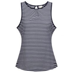 Trespass Kelly-damska kamizelka na co dzień w granatowe paski. Niebieskie kamizelki damskie Trespass. Za 216.99 zł.