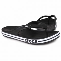 Japonki plażowe męskie plażowe Crocs BAYABAND FLIP. Białe klapki i japonki męskie Crocs. Za 119.00 zł.