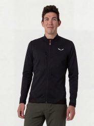 Salewa Kurtka funkcyjna "Pedroc PL" w kolorze czarnym rozmiar: S. Czarne kurtki męskie Salewa, s, bez wzorów, z materiału, bez kaptura. Za 349.95 zł.