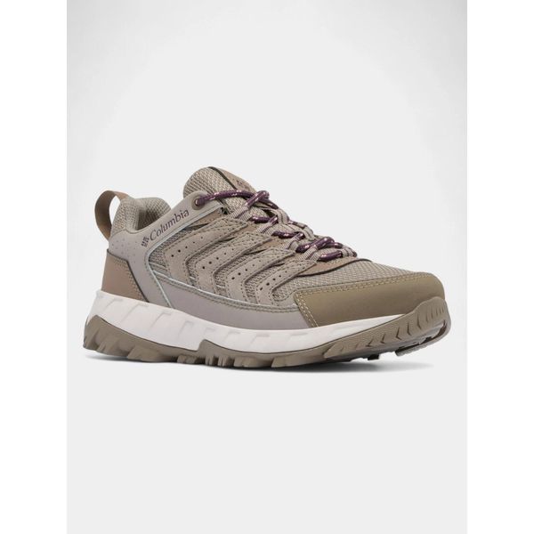 Buty Damskie Columbia Strata TraiL Low. Szare obuwie trekkingowe damskie Columbia. W wyprzedaży za 351.75 zł.