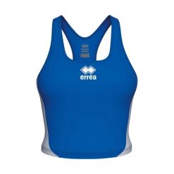 Biustonosz dla kobiet Errea Elaine Extra. Białe biustonosze sportowe damskie ERREA, bez wzorów. Za 229.00 zł.