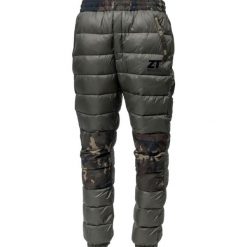 Spodnie Męskie Wędkarskie Nash Zero Tolerance Air Cell Trousers. Zielone spodnie materiałowe męskie Nash, bez wzorów, sportowe. Za 449.99 zł.