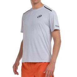 Bullpadel Mesia T-shirt. Szare t-shirty damskie bullpadel, bez wzorów, bez kołnierzyka. W wyprzedaży za 145.65 zł.