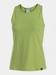 Joma Top funkcyjny w kolorze zielonym rozmiar: L. Zielone topy damskie Joma, l, bez wzorów, z bawełny, bez kołnierzyka. Za 32.90 zł.