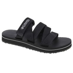 Klapki na basen damskie, W Alava Slide Sandal. Czarne obuwie trekkingowe damskie Columbia. Za 179.99 zł.