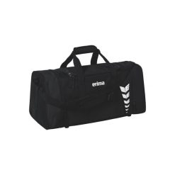 Torba sportowa Erima Six Wings czarna. Czarne torby podróżne damskie Erima, bez wzorów. Za 242.99 zł.